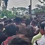 হাইওয়েতে ছিটকে পড়তেই বাসের চাকার তলায় তরুণী! নিমিষে ছিন্নভিন্ন শরীর, বাসে তাণ্ডব চালিয়ে অগ্নিগর্ভ ভাঙড়