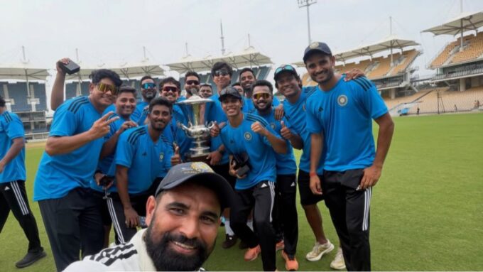 CHAMPION EAST ZONE : ঝকঝকে শামি, ১৪ বছর পর দলীপ পূর্বাঞ্চলের! ঈশানের ২৭০ ও কুরেশির শতরানে ইতিহাস