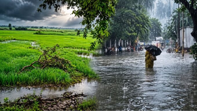 South Bengal Weather: গভীর নিম্নচাপের প্রভাবে উত্তাল দক্ষিণবঙ্গ! কলকাতার পাশাপাশি জলে ভাসছে হাওড়া, ঝাড়গ্রাম