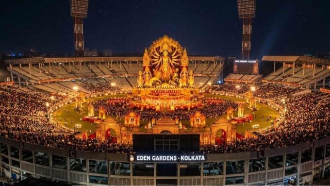 Durga Puja 2026: মহালয়ায় ইডেনে মেগা শো! মোদীর উপস্থিতিতে থাকছে কী কী চমক, জানুন খুঁটিনাটি