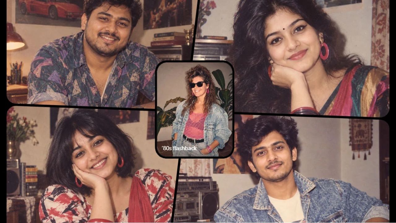 টাইম মেশিন নয়, চ্যাটজিপিটি ফিরিয়ে দেবে আশির লুক! নিজের ছবিতে করুন রেট্রো ম্যাজিক
