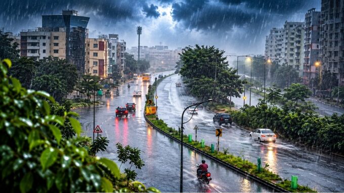 Heavy Rain: দুপুরেই ঝেঁপে বৃষ্টি, সঙ্গে দমকা হাওয়া! কলকাতা-সহ কোন কোন জেলায় সতর্কতা, বর্ষা বিদায়ের আগে কি ফের নিম্নচাপ?