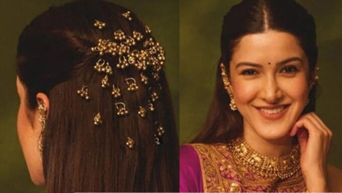 Durga Puja Hairstyle: চুলে হঠাৎ টুংটাং শব্দ, নজর কাড়বে আপনার লুক! পুজোর আগে জেনে নিন ভাইরাল ‘ঘুংরু’ হেয়ারস্টাইলের কায়দা
