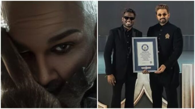 Raaka Guinness World Records: মুক্তির আগেই বিশ্বরেকর্ড! গিনেসের পাতায় আল্লু অর্জুনের ‘রাকা’