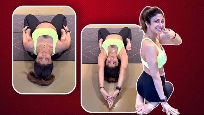 Health and Wellness: পুজোর আগে মেদ ঝরানোর চিন্তা? শিল্পার দেখানো এই আসনেই লুকিয়ে ফিট থাকার সহজ কৌশল!