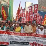 সিইও-র দেখা না পাওয়া পর্যন্ত অনড় বামেরা! রাতভর রাস্তায় মীনাক্ষী-সেলিমরা, ধরনায় এভারেস্ট জয়ী পিয়ালীও