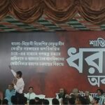 ‘বাংলার প্রত্যেক নাগরিকের ভোট দেওয়ার অধিকার আছে’, মমতার ধরনামঞ্চ থেকে গর্জন মেনকার