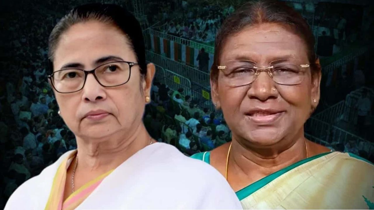 ‘বিজেপির ফাঁদে পা দিয়েছেন রাষ্ট্রপতি, রাজনীতি বেচতে পাঠানো হয়েছে তাঁকে!’ ধরনামঞ্চ থেকে পাল্টা তোপ মমতার