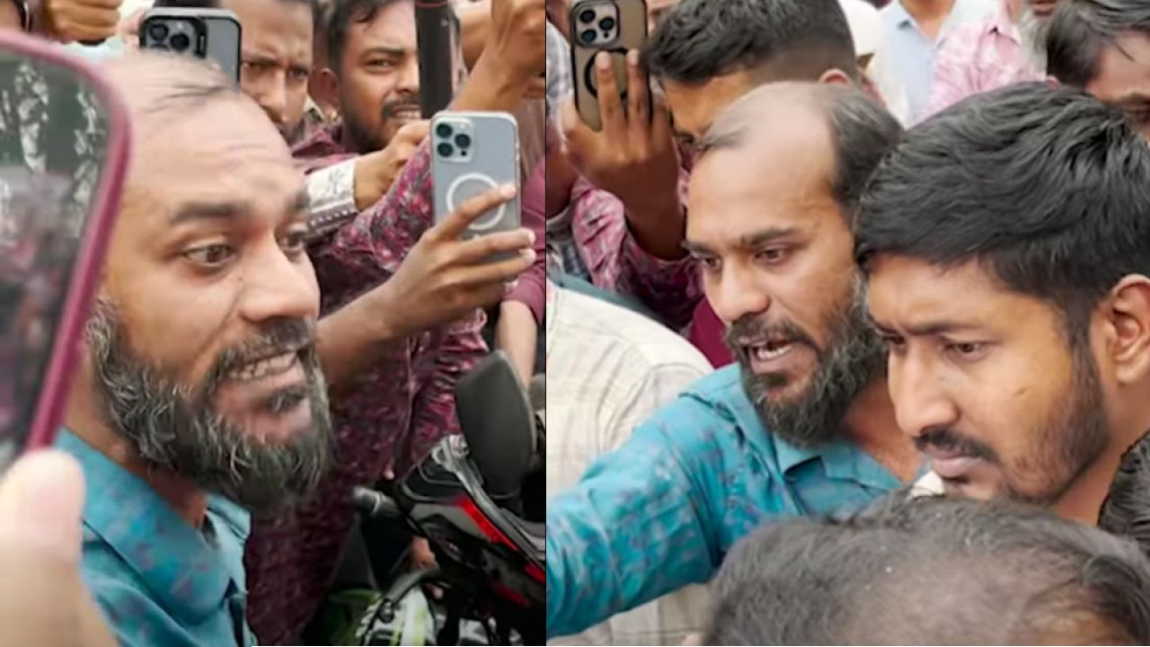 ‘বন্যার টাকা কই?’-সহকর্মীর তোপে এনসিপি নেতা আসিফ মাহমুদ