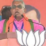 বহুদিন পর...! মোদীর মঞ্চে দিলীপ, খড়্গপুরে ‘টিকিট পাকা হতেই’ ফিরলেন ফর্মে!