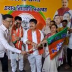 ভোটের মুখে ফের ভাঙন তৃণমূলে! অর্জুন সিংয়ের হাত ধরে পদ্মশিবিরে উত্তর ব্যারাকপুরের কাউন্সিলর শ্রাবণী কাশ্যপি