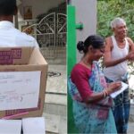 পিঠে ‘অভিযোগ বাক্স’ বেঁধে অভিনব প্রচার! আমতায় সাড়া ফেলছেন নির্দল প্রার্থী অভিজিৎ