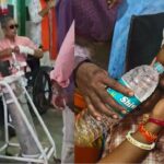 শেষবেলার প্রচারে রণক্ষেত্র দাঁতন: আক্রান্ত বিজেপি প্রার্থী, ভাঙল হাত