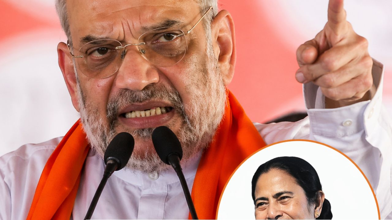 ‘কলকাতা এখন বস্তির শহর, অনুপ্রবেশকারীতে ভর্তি’! শাহী মন্তব্যে তোলপাড় তিলোত্তমা