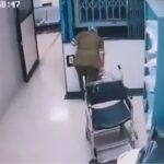হাসপাতালের লিফটে মাথা আটকে মর্মান্তিক মৃত্যু মহিলা কর্মীর, সিসিটিভি ফুটেজে ধরা পড়ল হাড়হিম দৃশ্য!