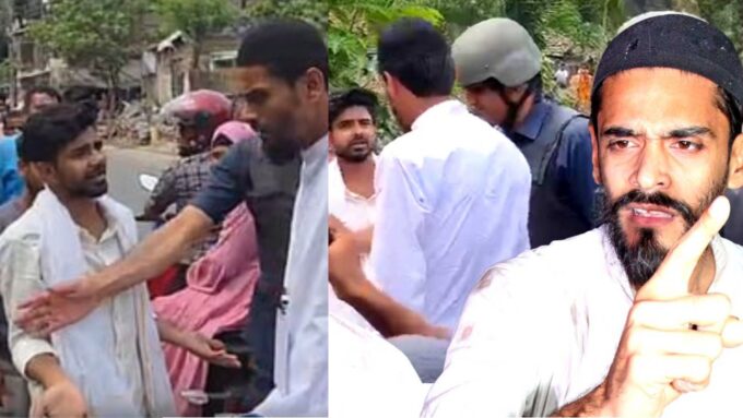 ভাঙড়ে নওশাদ সিদ্দিকিকে ঘিরে ‘জয় বাংলা’ স্লোগান, ভোট চলাকালীন ধুন্ধুমার পরিস্থিতি