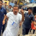 কালীঘাটে শুভেন্দুকে ঘিরে ‘চোর’ স্লোগান, মেজাজ হারিয়ে বিক্ষোভকারীদের দিকে ছুটলেন বিরোধী দলনেতা!