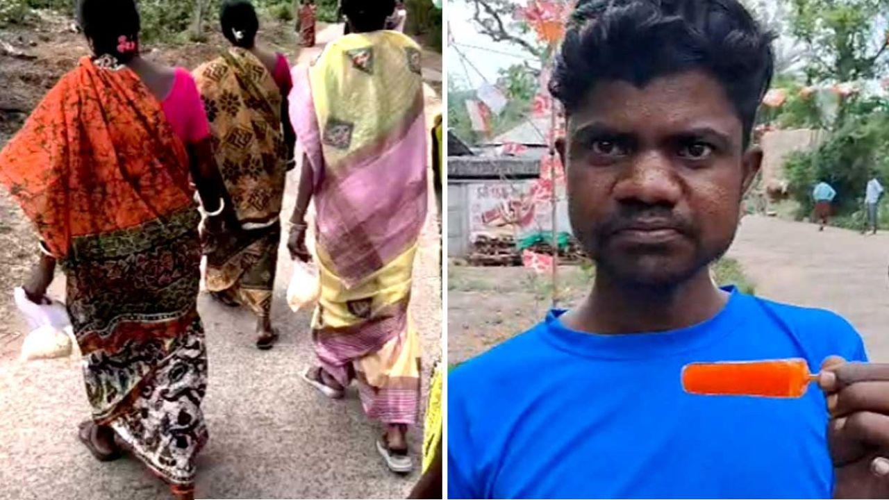 ভোট দিলেই হয় চপ-মুড়ি, না হলে আইসক্রিম! নির্বাচনী বিধি শিকেয় তুলে দেদার বিলি ‘উপহার’
