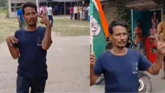 লাইন এড়াতে ‘অক্ষমতার’ অভিনয়! সহানুভূতি কুড়িয়ে আগে ভোট দিয়ে দিব্যি হেঁটে ফিরলেন যুবক, দেগঙ্গায় শোরগোল