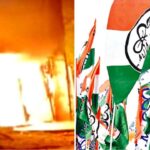 ভোট মিটলেও অশান্ত ভাঙড়! তৃণমূল কর্মীর দোকানে অগ্নিসংযোগ ও দফায় দফায় বোমাবাজিতে রণক্ষেত্র এলাকা