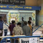 মাঝরাতে স্ট্রংরুমে রহস্যময় গতিবিধি! কুণাল-শশীকে আটকাল পুলিশ, কমিশনের দরজায় তৃণমূল