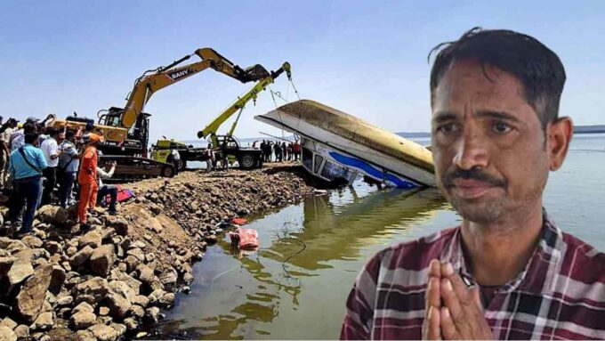 “যাত্রীরা নাচ-গানে মত্ত ছিল, লাইফ জ্যাকেট পরতে চায়নি!” নর্মদায় ক্রুজডুবি নিয়ে বিস্ফোরক চালক