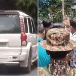 শাখাওয়াতের স্ট্রংরুমে বিজেপির ঝান্ডা লাগানো গাড়ি! ১৬৩ ধারা উড়িয়ে ঢুকে পড়ল বহিরাগত, রণক্ষেত্র এলাকা