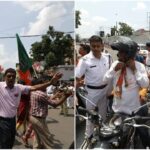 মমতার বাড়ির সামনে বিজেপির ‘জয় শ্রী রাম’ স্লোগান! চরমে উত্তেজনা