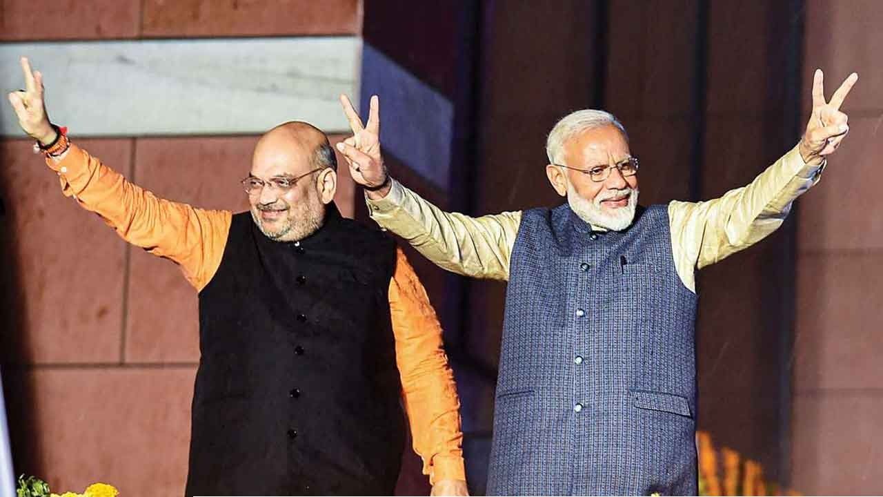 বঙ্গে ঐতিহাসিক জয়! ‘সোনার বাংলা’ গড়ার ডাক দিয়ে রাজ্যবাসীকে ধন্যবাদ জানালেন মোদী-শাহ
