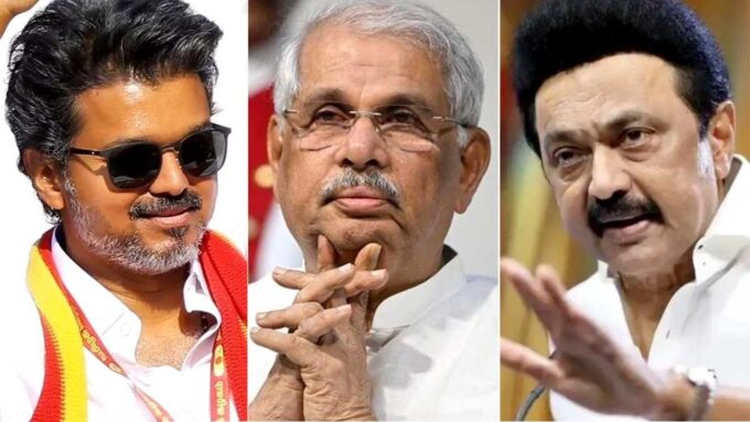 জয় পেয়েও কেন শপথ নিতে পারছেন না থলপতি বিজয়? মোদী-শাহের রাজ্যপালকে কড়া হুঁশিয়ারি ডিএমকে-র!