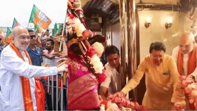 কে হচ্ছেন বাংলার নয়া মুখ্যমন্ত্রী? দক্ষিণেশ্বরে পুজো দিয়েই শাহের ‘মিশন নবান্ন’, আজই কি নামে সিলমোহর?