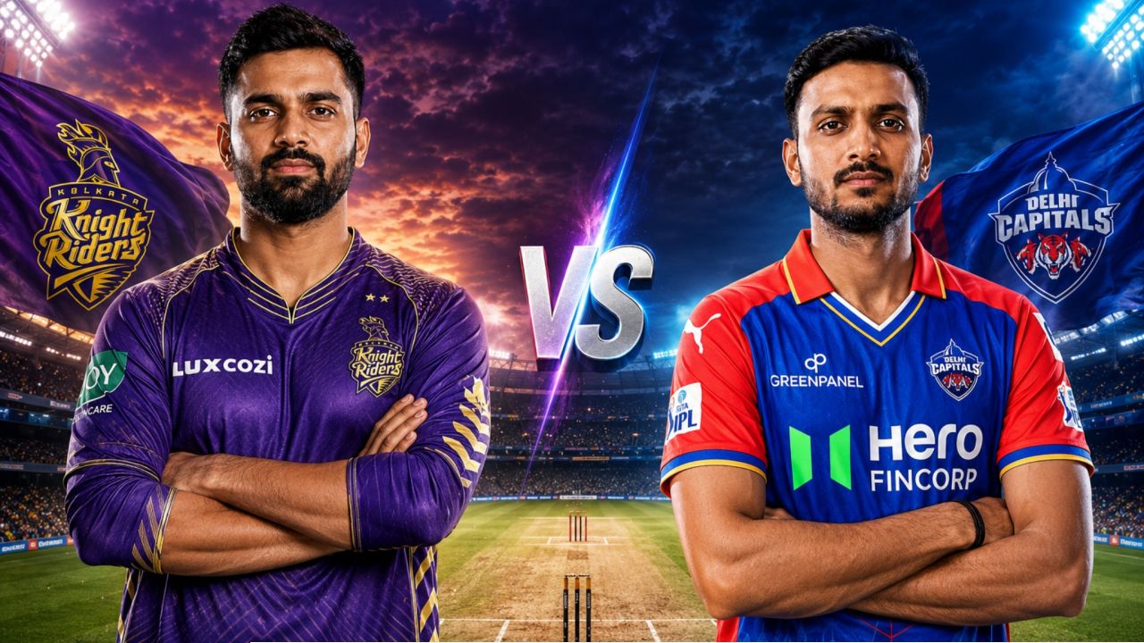 প্লে-অফের স্বপ্ন বাঁচাতে মরিয়া কেকেআর  রানবন্যার পিচে দিল্লির বাজি বড় স্কোরের ওপর
