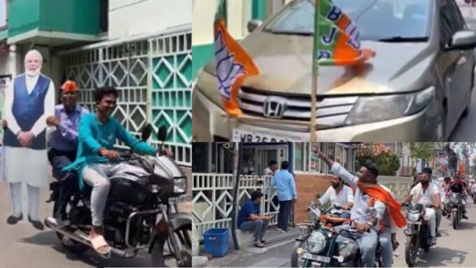 কালীঘাটে মমতার দুয়ারেই বিজেপির ‘জয় শ্রীরাম’ গর্জন! পরিস্থিতি সামাল দিতে নামল কেন্দ্রীয় বাহিনী