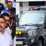 বিলাসবহুল কনভয়ে কাঁচি, বাসে চেপে শপথ নিতে বিধানসভায় বিধায়করা! মুখ্যমন্ত্রীর কুর্সিতে বসেই মোদীর পথে শুভেন্দু