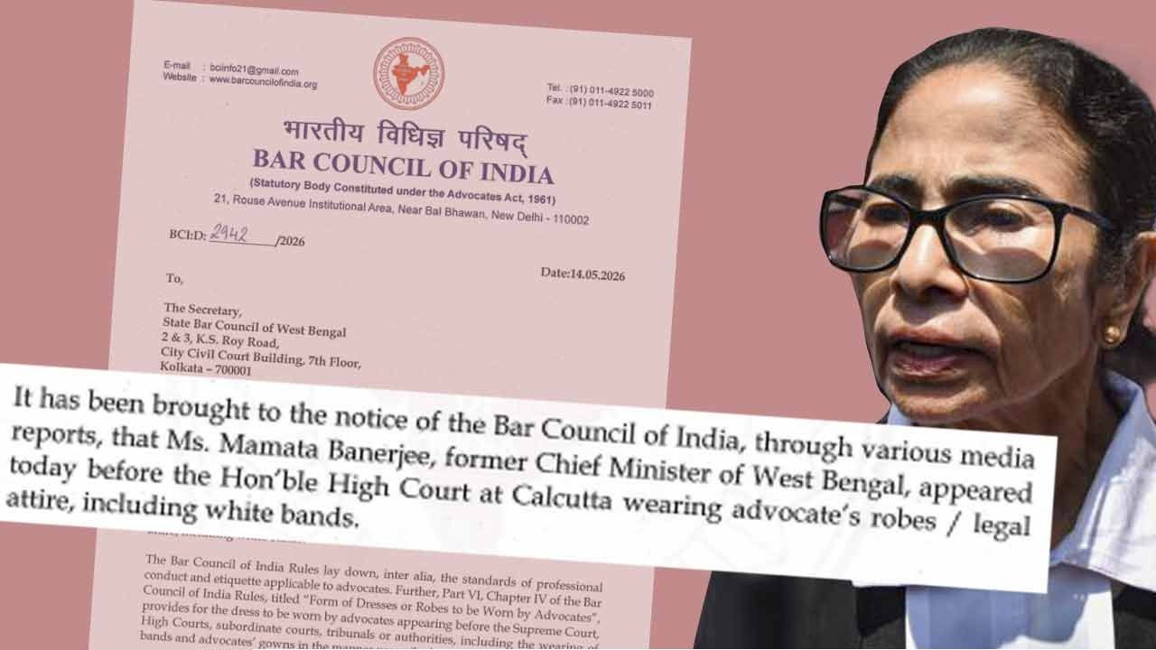 মমতার ‘আইনজীবী’ পরিচয় নিয়ে বড় পদক্ষেপ বার কাউন্সিলের! কী কী তথ্য চাইল বিসিআই?