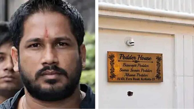 হাওয়ালা কারবার থেকে বিদেশি পিস্তল উদ্ধার, অবশেষে নাটকীয়ভাবে ইডি দফতরে হাজির ফেরার ‘সোনা পাপ্পু’!