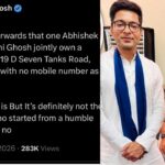 অভিষেকের সাথে যৌথ ফ্ল্যাট বিতর্ক! ‘এই ঘোষকে ভয় দেখানো যাবে না’ মুখ খুললেন সায়নী