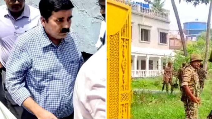 কান্দির ‘প্রাসাদে’ সোনা-নগদের গুপ্তভাণ্ডার! কলকাতা পুলিশের প্রাক্তন ডিসি শান্তনুর সম্পত্তি বাজেয়াপ্ত করছে ইডি