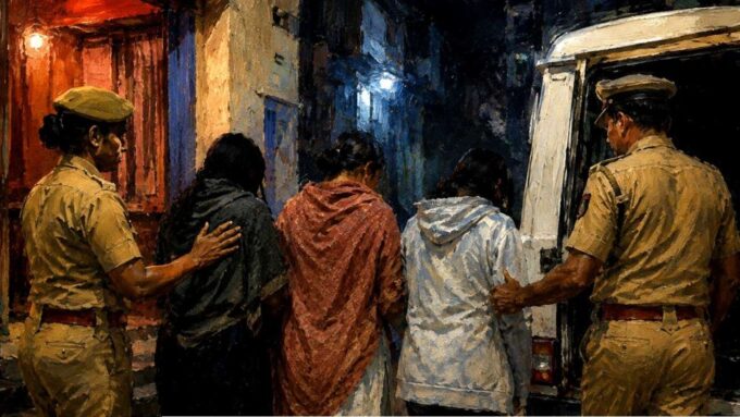 খাস কলকাতায় আন্তর্জাতিক নারীপাচার চক্রের পর্দাফাঁস, কাজের প্রলোভনে আনা ৩ নেপালি তরুণী উদ্ধার সোনাগাছি থেকে!