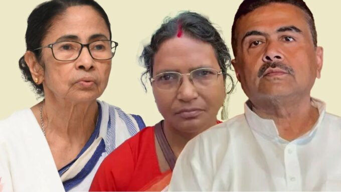 নবান্নে মুখ্যমন্ত্রী শুভেন্দুর সঙ্গে বৈঠকে অভয়ার মা, ‘আমি ও মমতা দু’জনেই সর্বহারা’ লিখে ফেসবুকে তোপ!