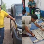 গোপন ডেরায় টাকার পাহাড়, হাজার হাজার ত্রাণের ত্রিপল! মাঝরাতে এল গোনার মেশিন, গ্রেপ্তার পুর-চেয়ারম্যান!