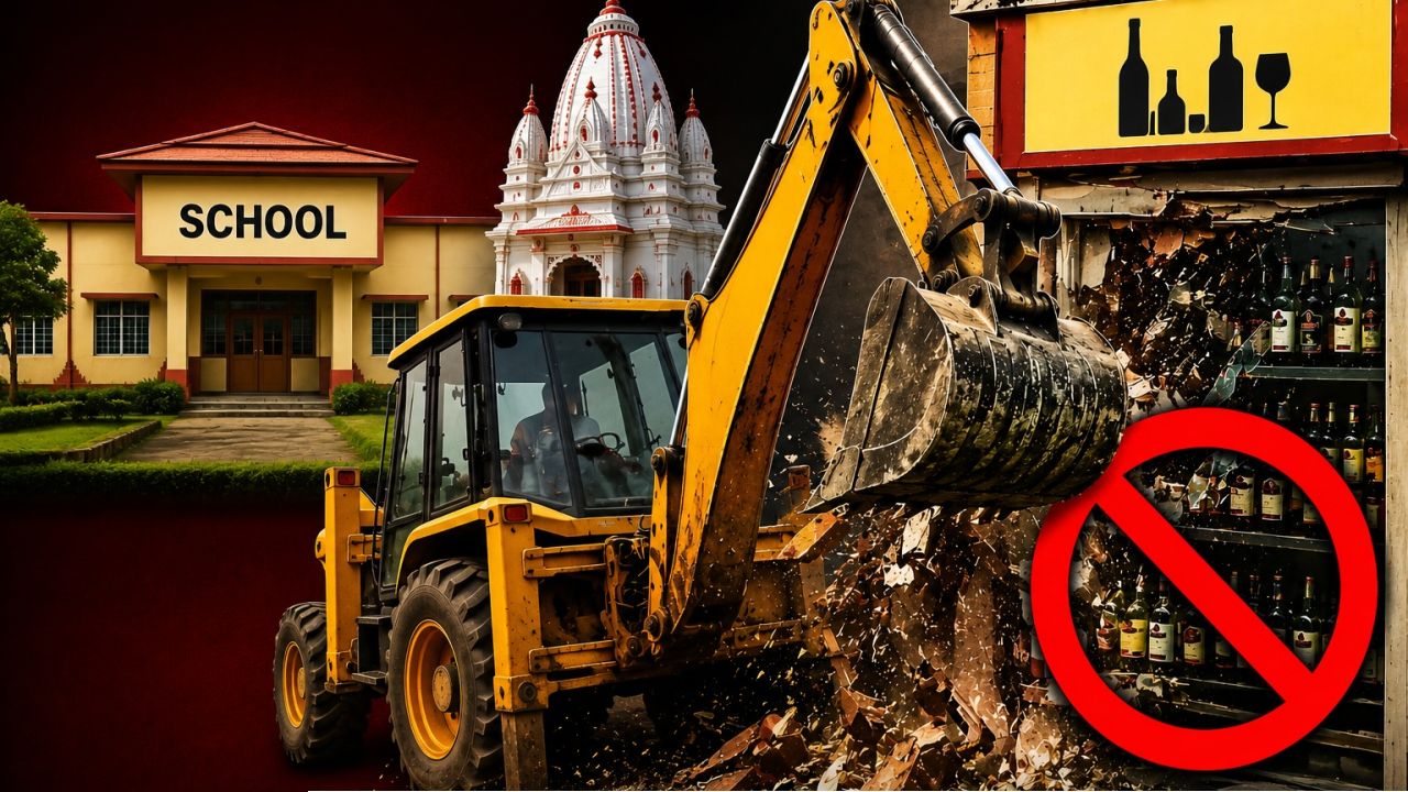 মদের দোকানে শুভেন্দুর ‘বুলডোজার’ আতঙ্ক! স্কুল-মন্দিরের কাছে আর মিলবে না মদ? নয়া ফরমান জারি মুখ্যমন্ত্রীর