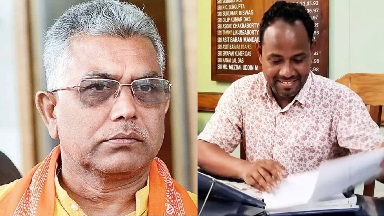 এক রাতেই জামিন খুনের আসামির! ‘সন্ধ্যায় পুলিশের সঙ্গে চা খাচ্ছে’, পুলিশের ‘সেটিং’ ফাঁস করে বিস্ফোরক মন্ত্রী দিলীপ ঘোষ