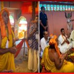 মুখ্যমন্ত্রী হয়েই মায়াপুরে শুভেন্দু! গোশালায় করলেন গো-পূজা, ইস্কনের সাধুসন্তদের সঙ্গে মেগা বৈঠক
