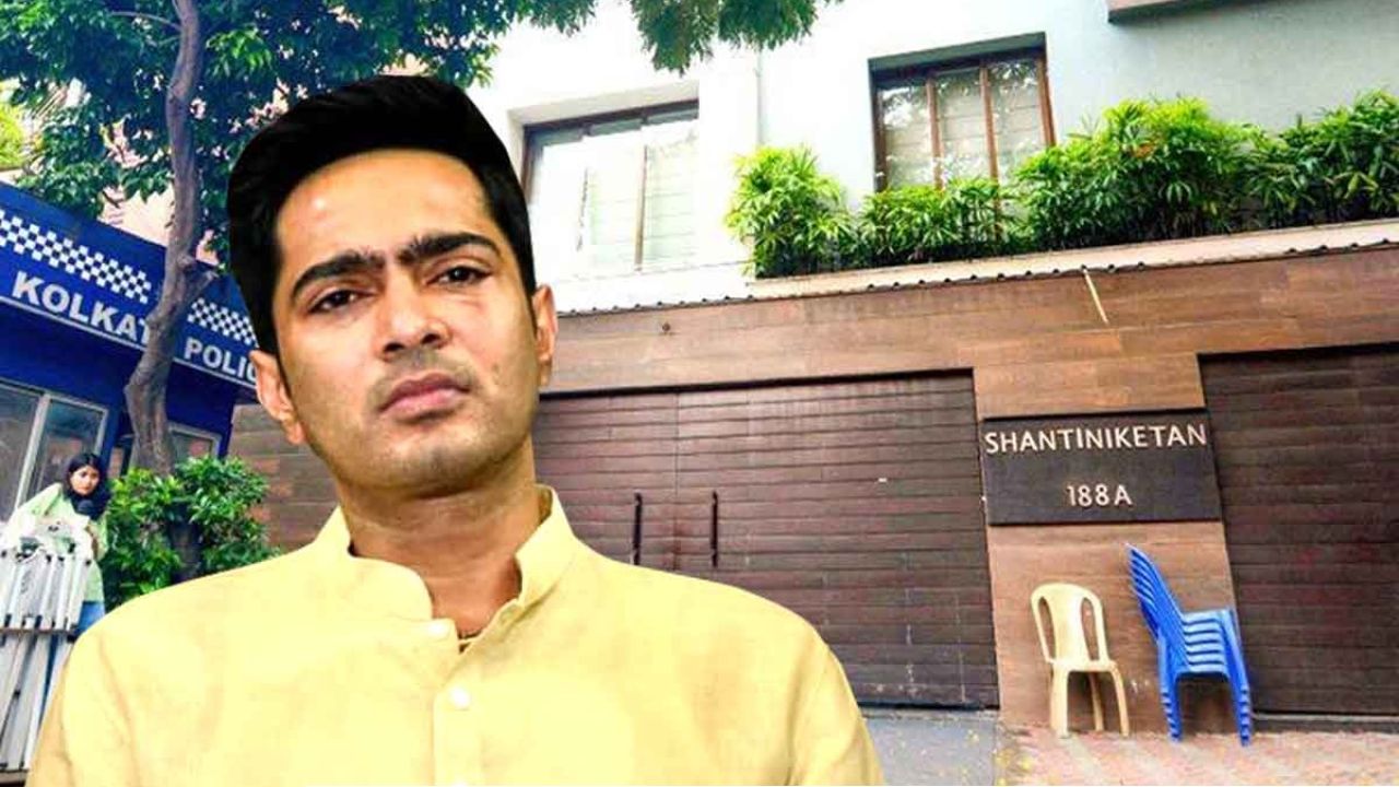 ‘শান্তিনিকেতন’-এর পর কালীঘাটের বাড়ি, অভিষেকের আবাসে পরপর সিআইডি হানা! ‘মাথা নত করব না’, হুঙ্কার তৃণমূল সাংসদের