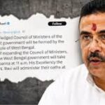 শুভেন্দুর মেগা মন্ত্রিসভা! এক ধাক্কায় যোগ দিলেন ৩৫ জন নতুন মন্ত্রী, কারা পেলেন ঠাঁই? দেখে নিন একনজরে