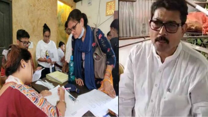 মমতার খাসতালুকে একি কাণ্ড! শুভেন্দুর ‘অন্নপূর্ণা যোজনা’র ফর্ম বিলি করছেন তৃণমূলের হেভিওয়েট কাউন্সিলর