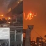 বিশাখাপত্তনমের স্টিল প্লান্টে মর্মান্তিক দুর্ঘটনা, ১৬০০ ডিগ্রির গনগনে আঁচে পুড়ে মৃত ৮ শ্রমিক