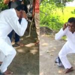 ডিম থেরাপির পর এবার ‘কান ধরে ওঠবস’! প্রকাশ্য রাস্তায় লাঠিহাতে তৃণমূলের পঞ্চায়েত প্রধানকে চরম শাস্তি জনতার