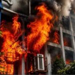 মাঝের ৩টে তলা অক্ষত, আলিপুরের আগুনে বিস্ফোরক ষড়যন্ত্রের গন্ধ পাচ্ছেন দমকলমন্ত্রী